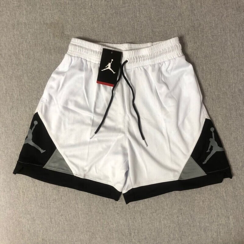 AEROGAMI-Nike新款A(yù)ir飛人夏季AJ美式DRI FIT透氣運(yùn)動(dòng)籃球速干短褲五分褲C 耐克3069白 耐克L
