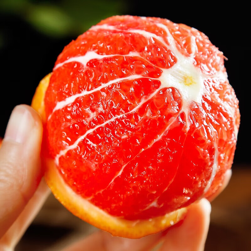 酷果汇正宗中华红血橙新鲜水果当季现摘红肉心手剥橙子整箱年货水果彩箱 【爆款】净重5斤-单果65MM+