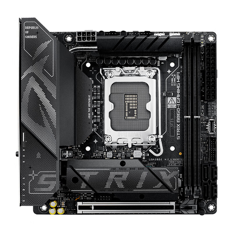 华硕 ROGSTRIX B860-I GAMING WIFI电竞ITX 图 7