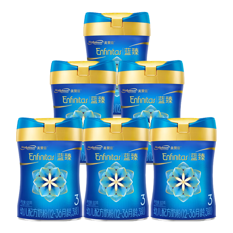 meadjohnson/���޳� ����3�� Ӥ���̷� 820g 6��