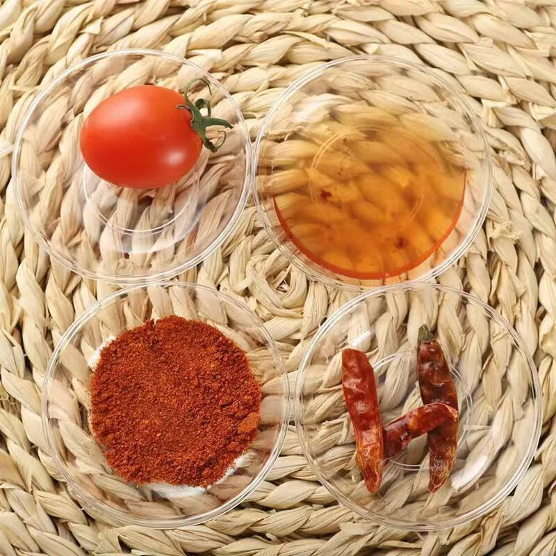 豫卫康一次性酱油碟一次性蘸料碟一次性味碟小菜碟食品级硬材质批发包邮 【调味碟蘸料碟】8厘米口径 100个