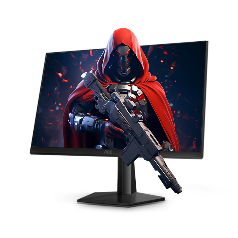PLUSԱAOC 27Ӣ 180Hz FastIPS Һ1ms  HDR ⲻ MBRSyncϷ羺ʾ ս27G41E532.06Ԫȯ