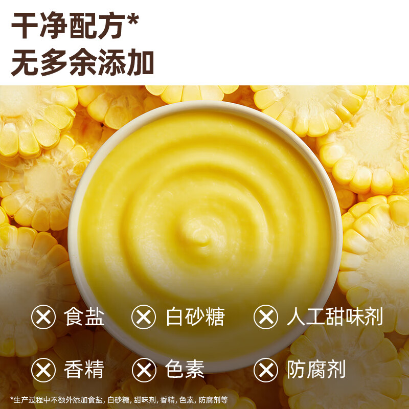 英氏 ENGNICE 【有机果泥专区】婴幼儿果泥多口味水果泥 婴儿辅食宝宝辅食 6月+ 有机婴标玉米 100g 1袋