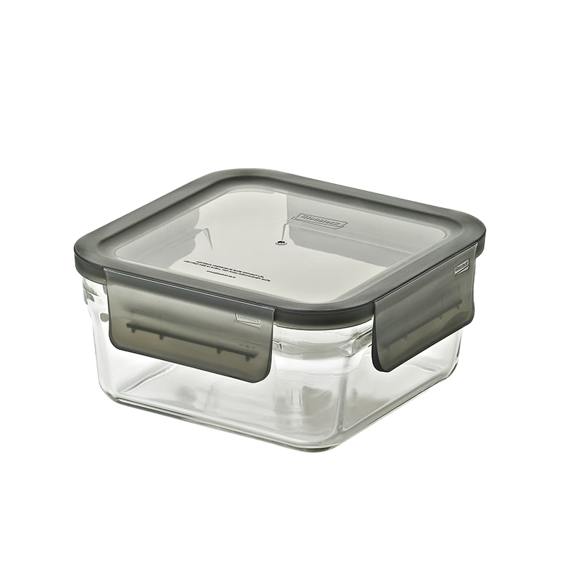 GLASSLOCK���ȸֻ���������΢��¯������ü��ȱ㵱�б������ɺ��ܷⱣ�ʺ� ������440ml