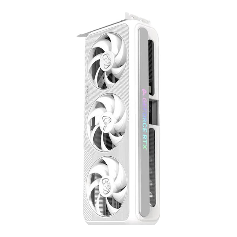 电竞叛客 RTX 5070 X3W 12G 全新架构 DLSS 4 游戏AI运算设计渲染独立显卡 RTX 5070 X3W 12G