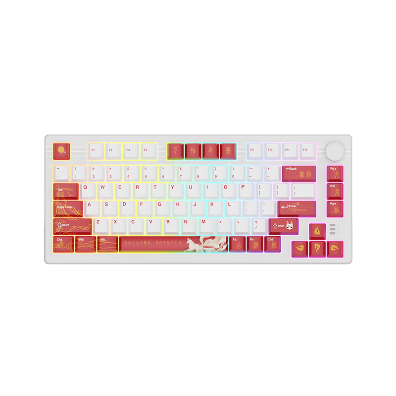 达尔优 山海经系列九尾狐EK75