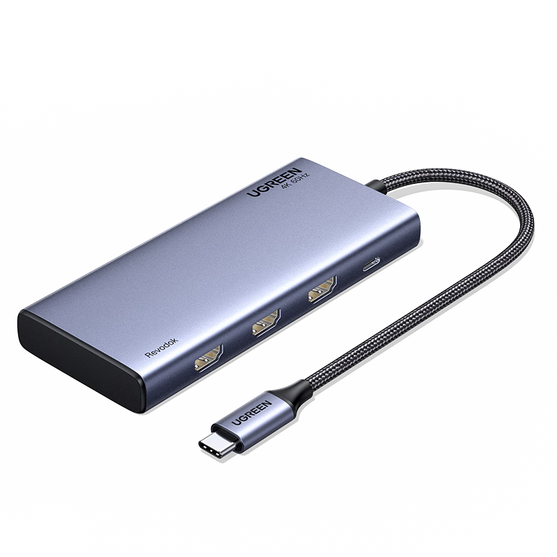 Type-C3.2˫HDMI/DPչUSB-C׵5չ10Gת4K60Hzչ뻪ΪMST 279Ԫ