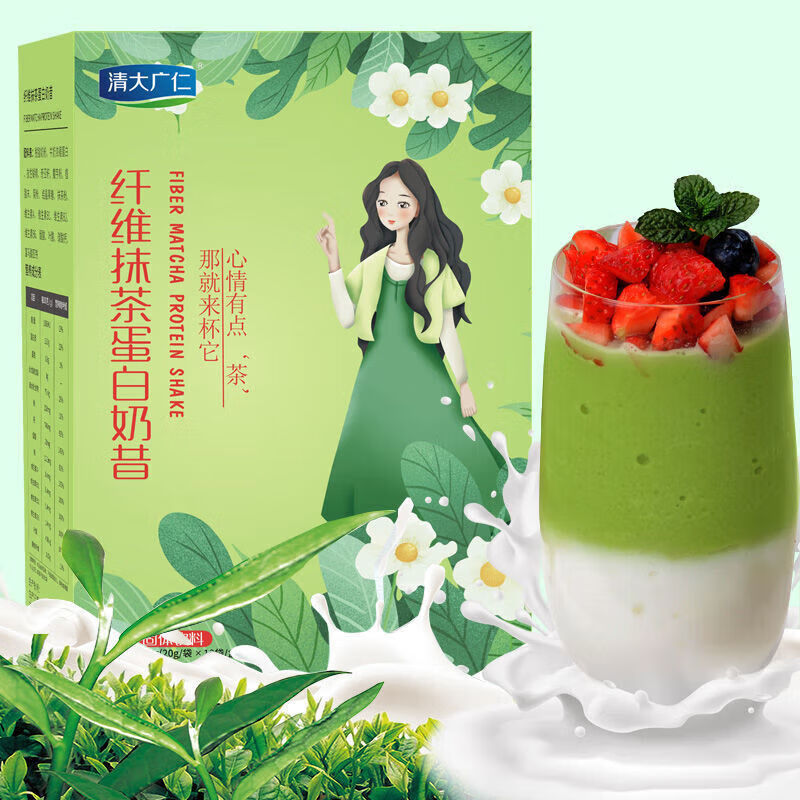 通用(ge)代餐奶昔轻醒袋 营养抹茶代餐奶昔早餐代餐粉学生低脂芒果饱