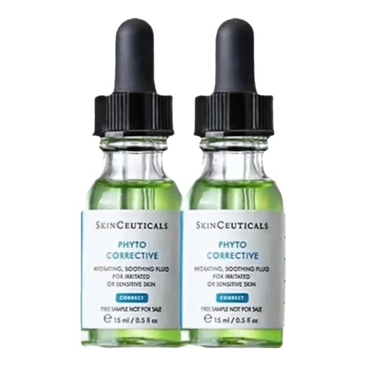 【准新品】修丽可植萃舒缓修复精华露15mI*2色修精华护肤舒缓保湿修红【临期清仓】