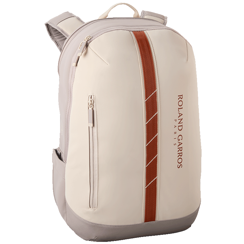 Wilson威尔胜2025法网联名双肩包 奶油色WR8042701001