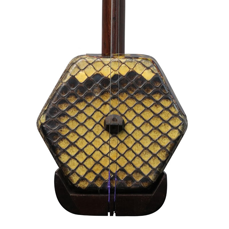 樂(lè )海（THE OCEAN OF MUSIC）二胡樂(lè )器專(zhuān)業(yè)演奏監制一級紅酸枝木二胡琴選琴 DQ27-A