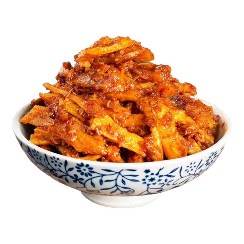 崔奶奶牛板筋东北延边朝鲜族特色产小吃香辣牛板筋开味零食下饭136g*3袋 【实惠装】136g牛板筋*3袋