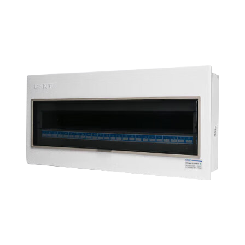 正泰（CHNT）配電箱PZ30G強電箱家用斷路器漏電保護器安裝箱空開配電箱 【暗裝】24回路-單排