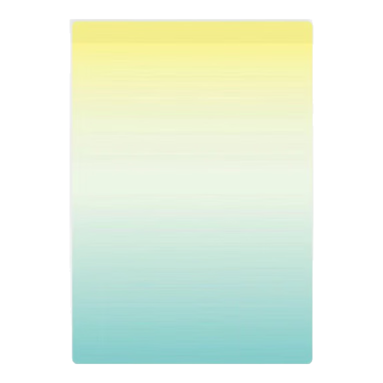 共榮（KYOEI）櫻花學(xué)生墊板書(shū)桌寫(xiě)字板B5漸變色墊板 日本進(jìn)口小學(xué)生文具系列02色號