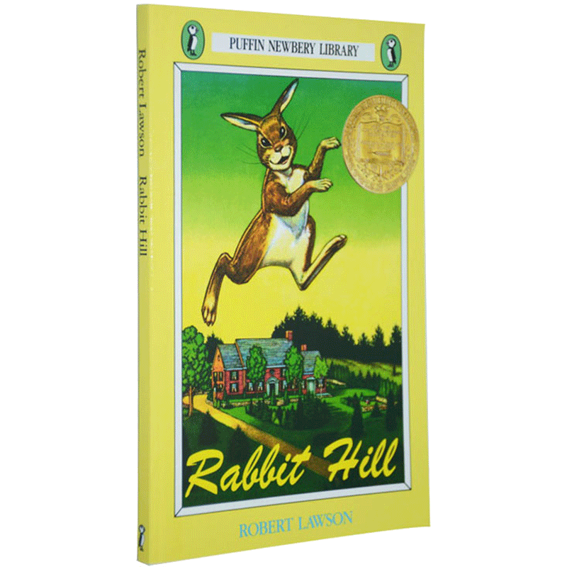英文原版 Rabbit Hill 兔子山 儿童文学纽伯瑞金奖小说 小兔希尔 青少年课外读物