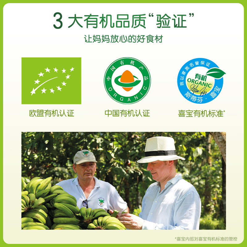 喜宝(HiPP)有机果泥婴幼儿无添加水果西梅泥欧洲进口宝宝辅食6个月一岁+ 有机苹果李桃泥100g*1袋