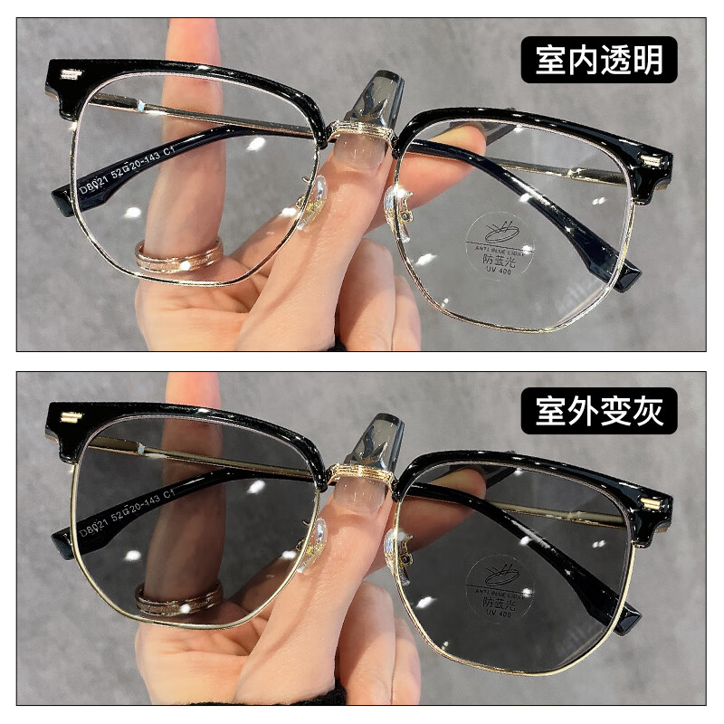 ���ڲ���������˹�Զ�����ɫ�۾������з�����ü�߰���������й��ɫ�۾�ƬŮ �ڽ��-��� ��1.56�������ɫ(0-400��)