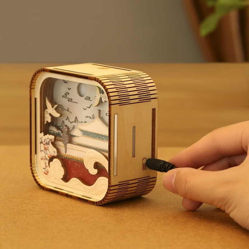 上新了文创 故宫小夜灯 桌面摆件氛围装饰床头灯文创礼品生日礼物送女友