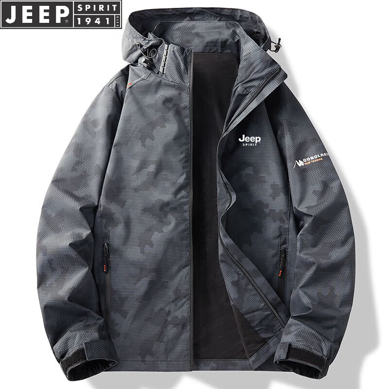 ���ڲ�����JEEP SPIRIT���ճ������ʿ�ﶬ���׼п˿ɲ�жñ��ˮ�������»����˶��� ��ɫ M ������90-105�