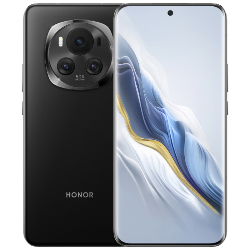 政府补贴，plus:荣耀 Magic6 单反级鹰眼相机 巨犀玻璃 第三代骁龙8 16GB+512GB 绒黑色 长续航 AI手机【移动用户专享】