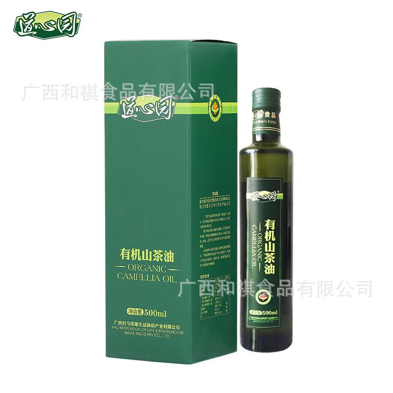 道心園巴馬有機(jī)山茶油純山茶籽油廣西巴馬山茶樹(shù)籽食用油油茶籽油 250mL 瓶