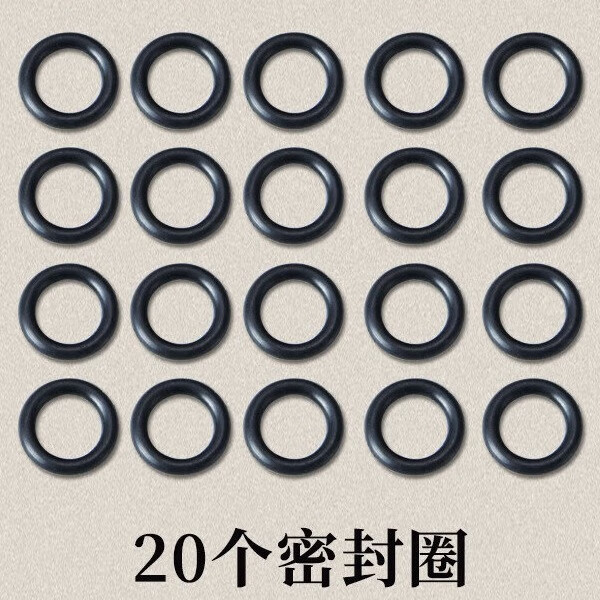 艾斯贝尔高档实木烟嘴过滤器循环型可清洗香烟过滤嘴粗中细烟三用男士礼物 备用密封圈 20支