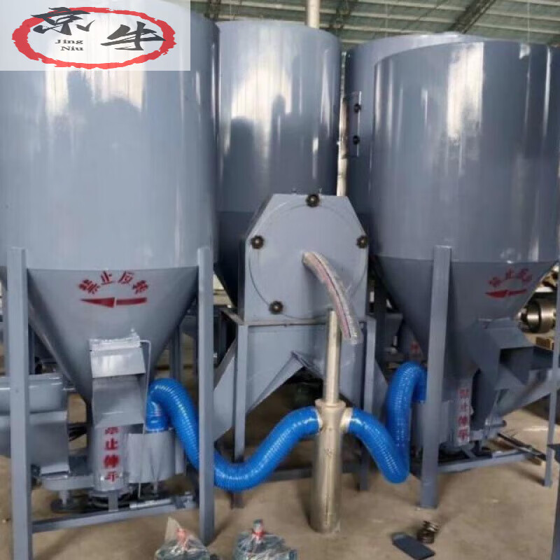 适用饲料玉米粉碎机改装配件无尘自吸管吸料机上料管回风管 双口无尘