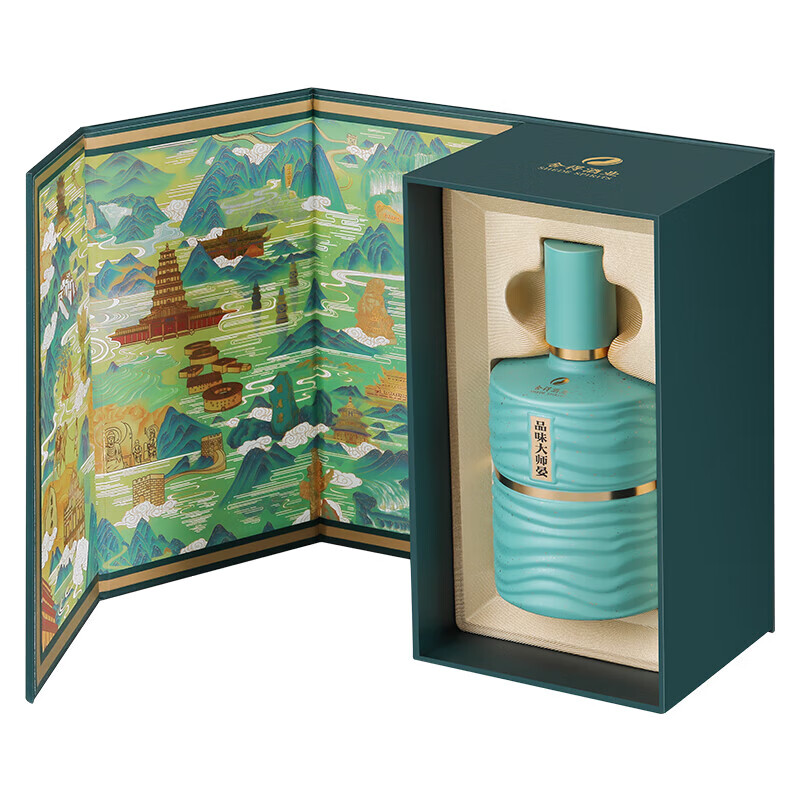 �����þ� Ʒζ��ʦ�� Ũ���Ͱ׾ơ�������ȯ�� 52�� 500mL 2ƿ ˫ƿ���������