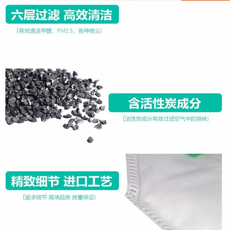 RESFORD吸尘器VK150S专用集尘袋垃圾袋适配福维克VK140-1/VK150-1 国产原装正品集尘袋 6个装