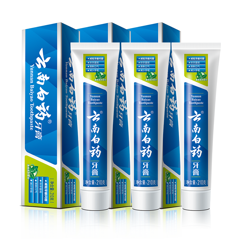 ���ϰ�ҩ�������¿����������������������� �������� ���곤�Ƽ��� 210g*3֧ (��630g)