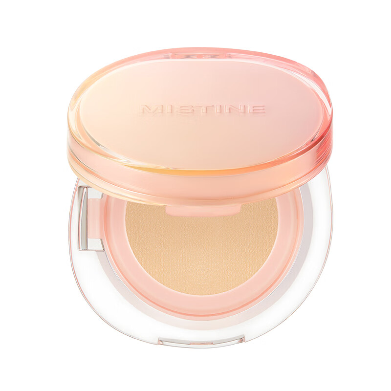 Mistine暹罗气垫限定遮瑕隔离控油保湿持久C 新老版混发【一壳两芯】粉盒-混皮款 LF110(S)-白皙中调