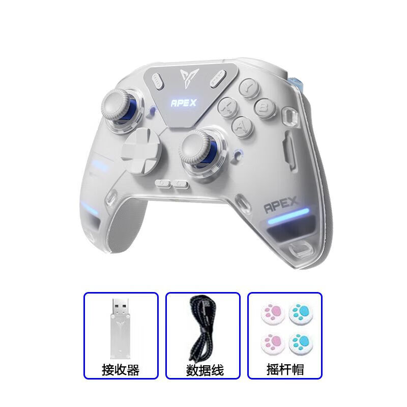 飞智（flydigi）现货黑武士3ProEVA明日香联名游戏手柄手机switch无线pc电脑 八爪鱼4标准版联系客服送福