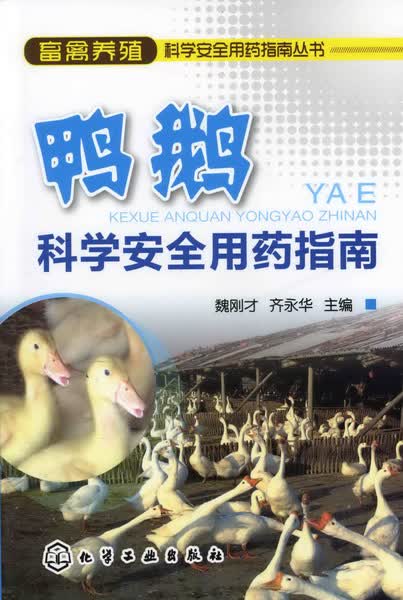畜禽养殖科学安全用药指南丛书--鸭鹅科学安全用药指南 魏刚才、齐永华 主编