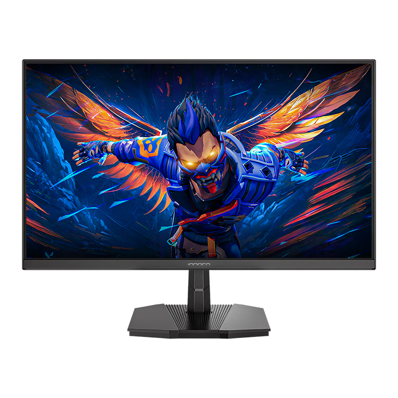 联合创新23.8英寸显示器 原生144Hz IPS屏HDR400硬件低蓝光护眼24D1FC升级款 电脑办公游戏显示屏2410C2