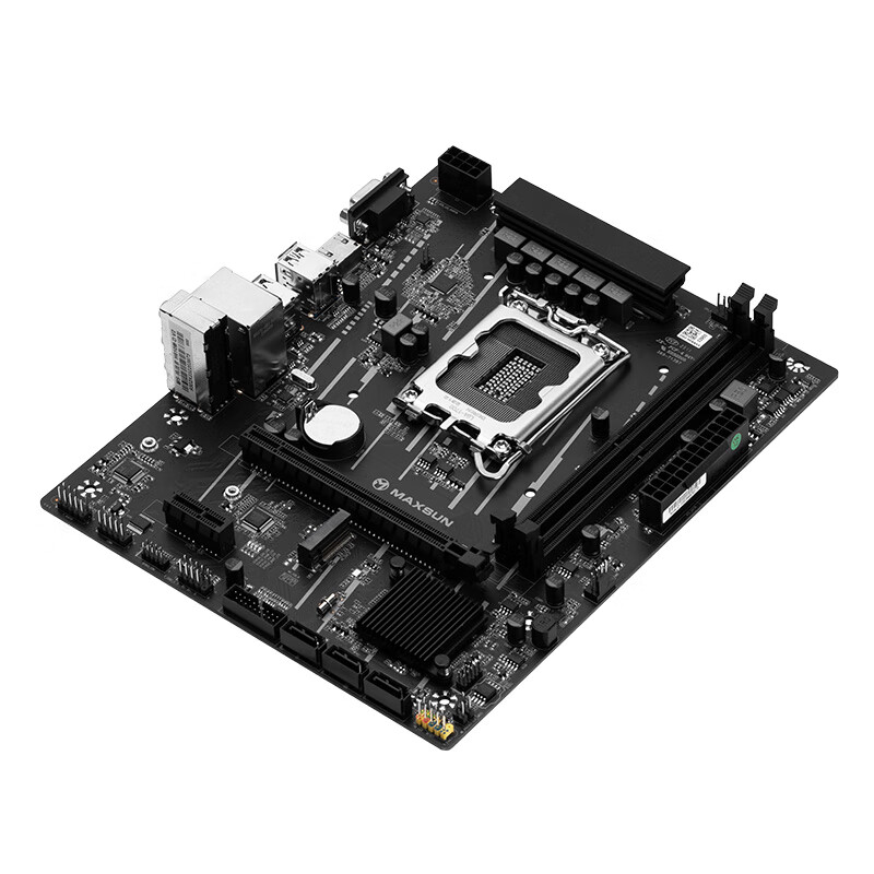 铭瑄 MS-挑战者 H610M-D 电脑 图 7