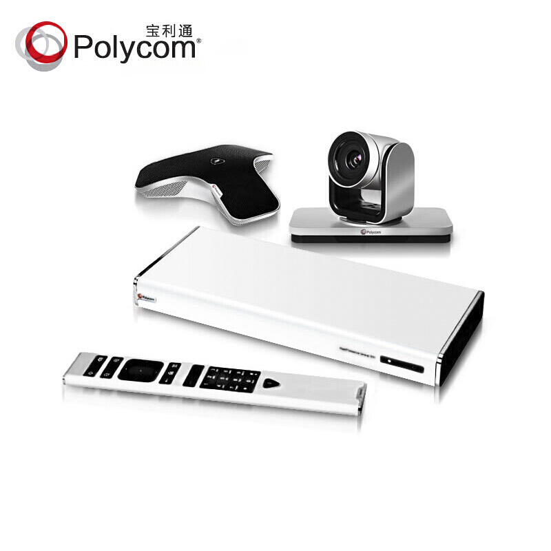 宝利通(polycom) 高清 远程视频 视讯会议 会议电话 系统 310/1080p
