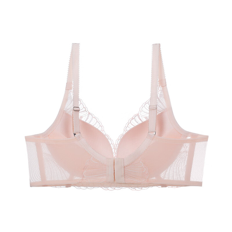 黛安芬/Triumph金致人鱼新品内衣女无钢圈蕾丝透气文胸11R2015 雪花色-SZ 75C