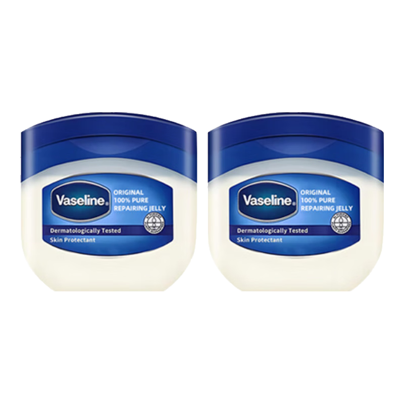 凡士林（Vaseline）经典晶冻50ml*2防干裂润肤补水保湿修护年货节