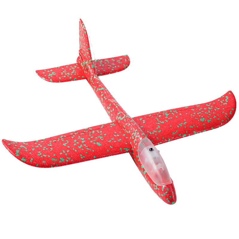 爸爸妈妈滑翔飞机儿童玩具手掷手抛玩具飞机泡沫飞机航模儿童户外飞机