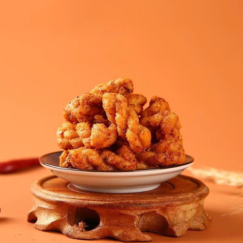 古法小麻花网红独立包装酥脆休闲学生零食红糖味散装整箱批发椒盐 【混合口味】100袋小麻花