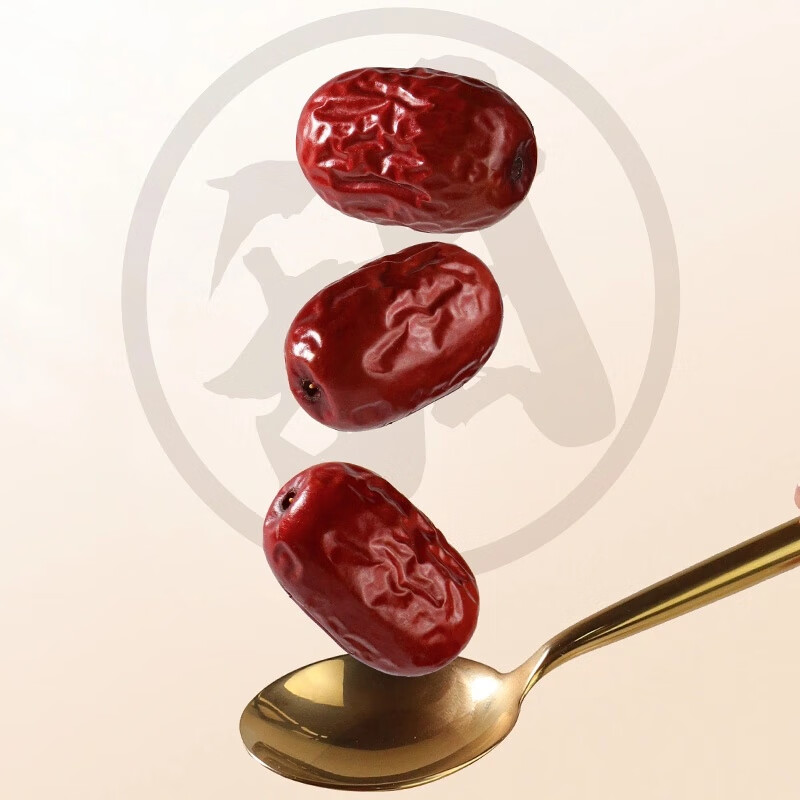 枣红栆杞新疆灰枣特级新货正宗若羌灰枣原生态吊干大枣红枣补气血零食特产 新疆若羌灰枣10斤装【新疆直发】