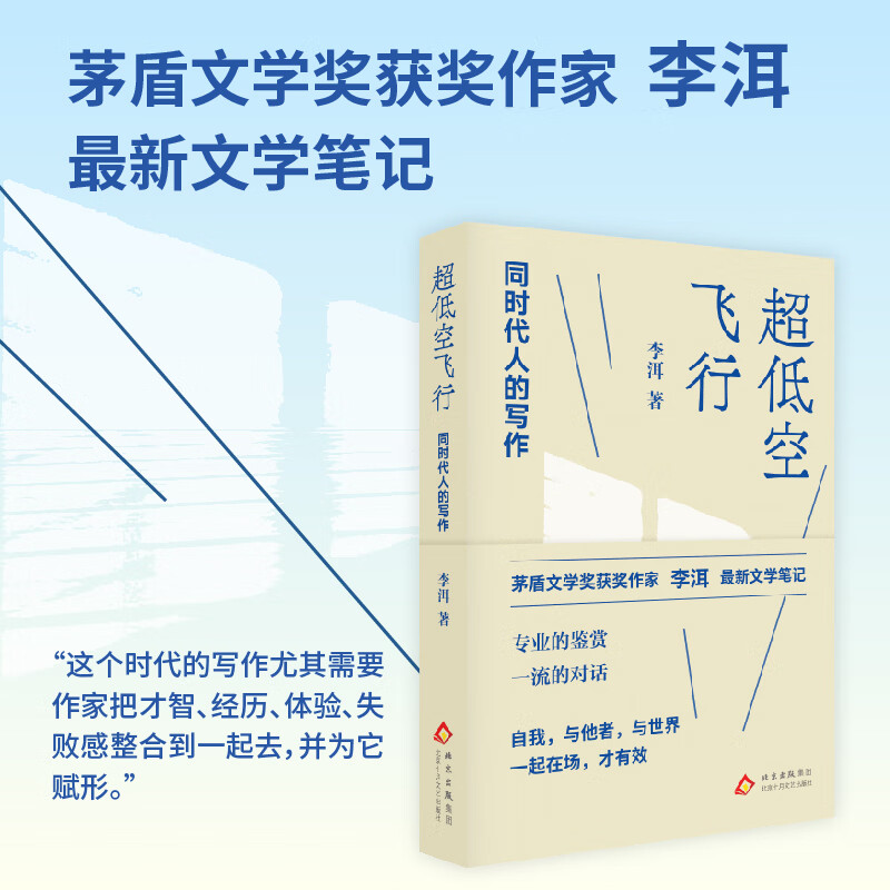 超低空飞行：同时代人的写作（李洱最新文学笔记  自我，与他者，与世界，一起在场）