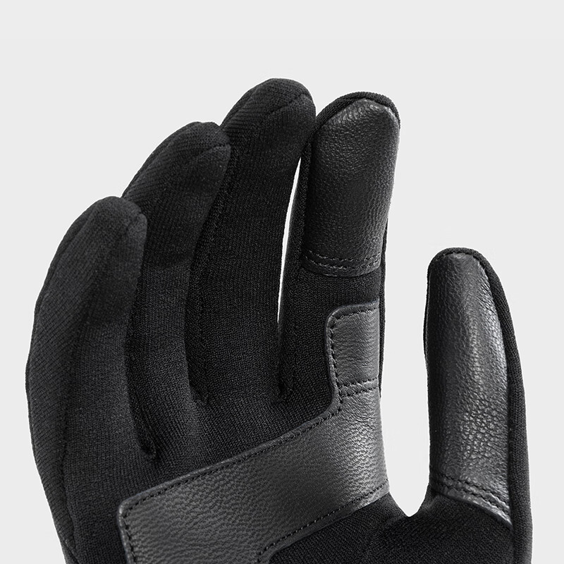 凯乐石(KAILAS)户外运动女款Polartec弹力抓绒手套KM2404202 黑色 M