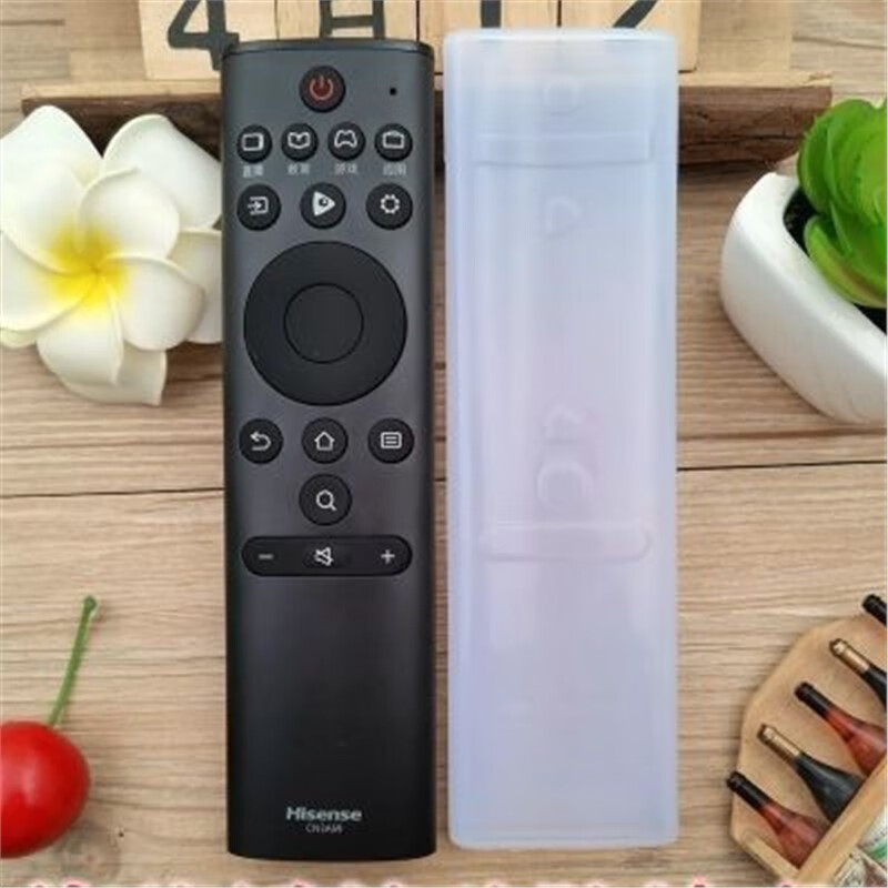 適用海信電視遙控器硅膠護(hù)套 CN3A69 HZ50A55/A51 H50防摔罩 適用海信電視原裝遙控器硅膠護(hù)套