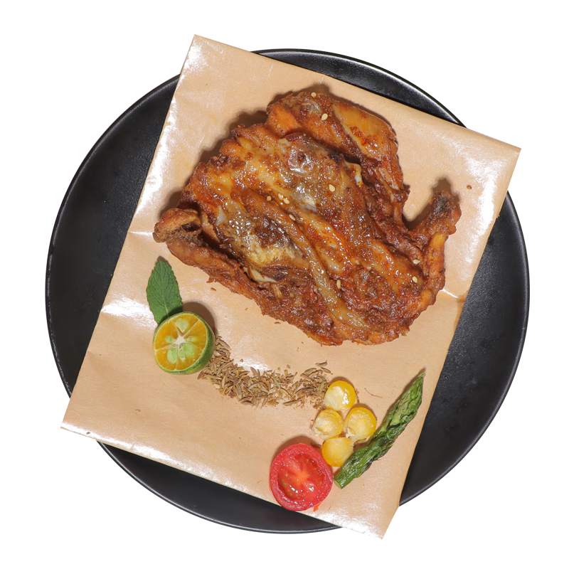 上鲜 鲜香烧烤鸡架 990g（330g*3） 烧烤鸡架鸡排 空气炸锅