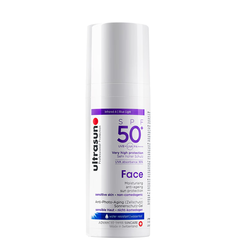 ultrasun优佳小紫瓶高倍防晒霜50mlSPF50+(效期至26年3月)春夏推荐