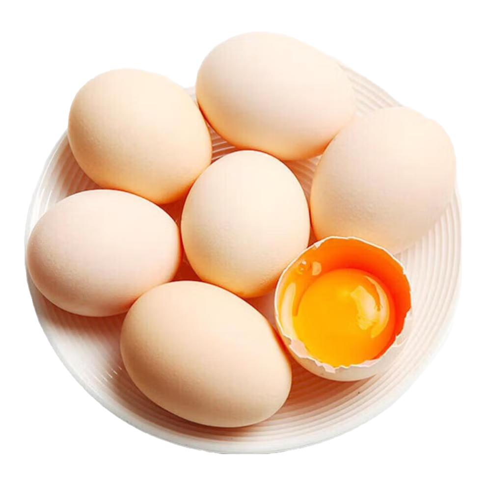 3月28日10点:土鸡蛋新鲜鸡蛋 10枚/400g