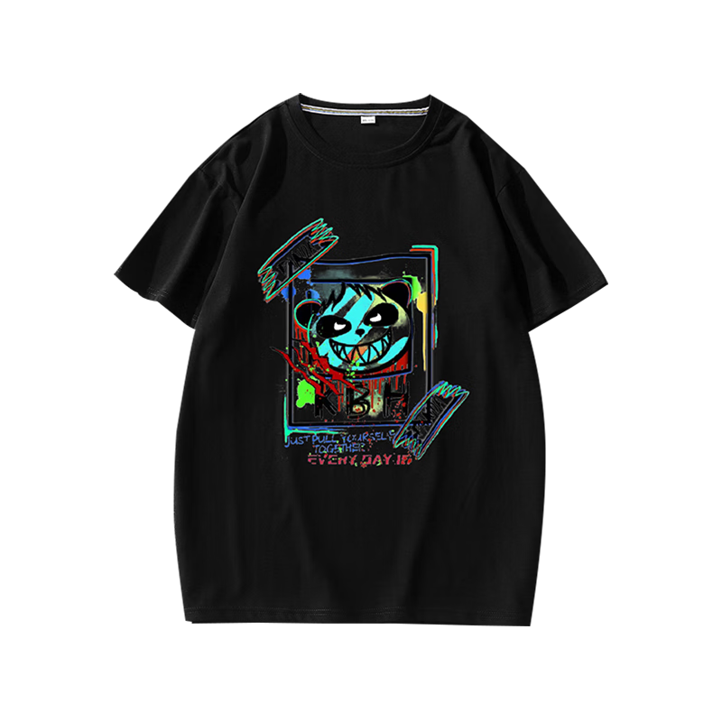 NASA GOOD ��è��ͨӡ������T�� �п� ��ɫ������ ���ۣ���10.95Ԫ