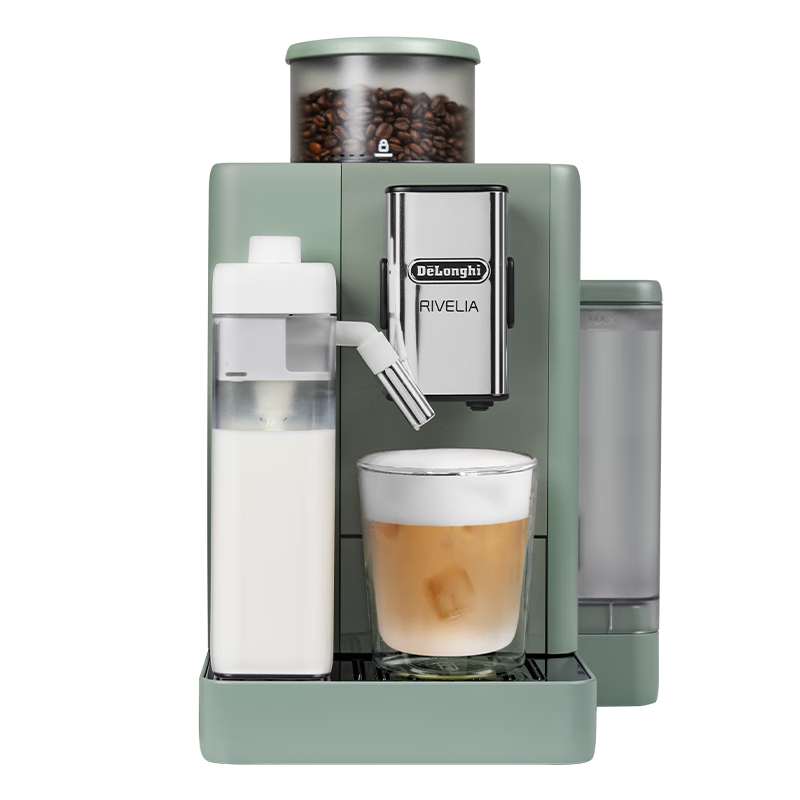 ������Delonghi�����Ȼ�ȫ�Զ���ĥһ�� ��ʽ����19bar�ɲ�ж�����Զ�����24����Ʒ�˵�������ʾ��Ļŷ�޽���R5ϵ�� ����� 13����ĥ �������� ���ػ��Զ���ϴ 6071.55Ԫ(������)