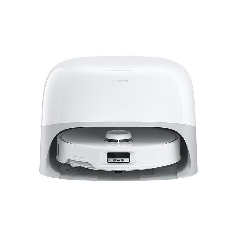 石头人智能石头石头P20Pro扫地机器人扫拖一体自动上下水自动清洗拖地机 上下水版